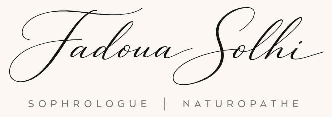 logo Fadoua Solhi Sophrologue Naturopathe