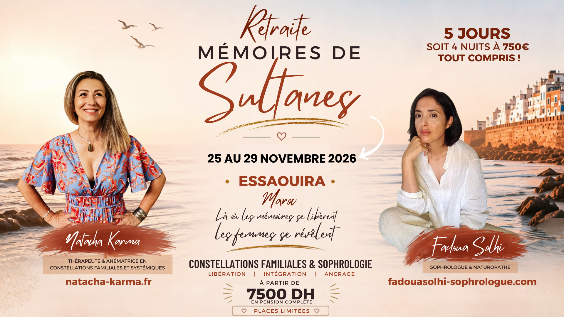 RETRAITE MEMOIRES SULTANES VISUel